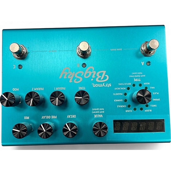 Used Strymon Bigsky Reverb Effect Pedal