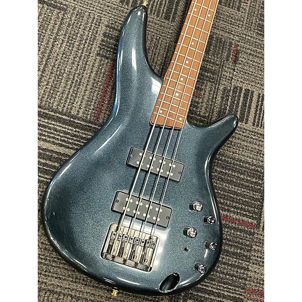 Used Ibanez Used Ibanez SR300 Midnight Gray Electric Bass Guitar