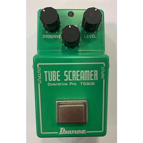 Used Ibanez Used Ibanez TS808 Reissue Tube Screamer Distortion Effect Pedal