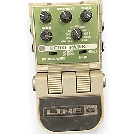 Used Line 6 Used Line 6 Tonecore Echo Park Delay Effect Pedal