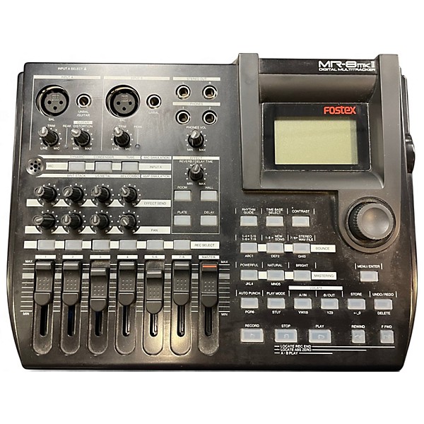 Used Fostex MR8 MKII MultiTrack Recorder