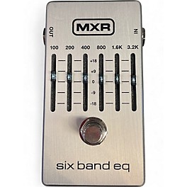 Used MXR M109 6 Band EQ Pedal