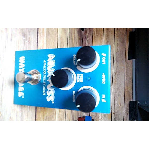 Used Way Huge Electronics Used Way Huge Electronics WHE701 Aqua Puss Analog Delay Effect Pedal