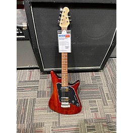 Used Sterling by Music Man Used Sterling By Music Man Albert Lee Red Solid Body Electric Guitar