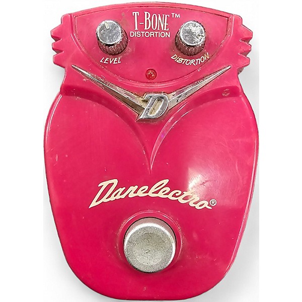 Used Danelectro Used Danelectro T-Bone Distortion Effect Pedal