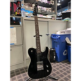 Used Fender Used Fender AERODYNE TELECASTER Black Solid Body Electric Guitar