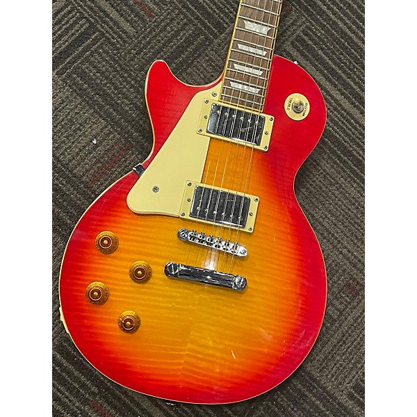 Used Epiphone Used Epiphone Les Paul Standard 2 Tone Sunburst Solid Body Electric Guitar