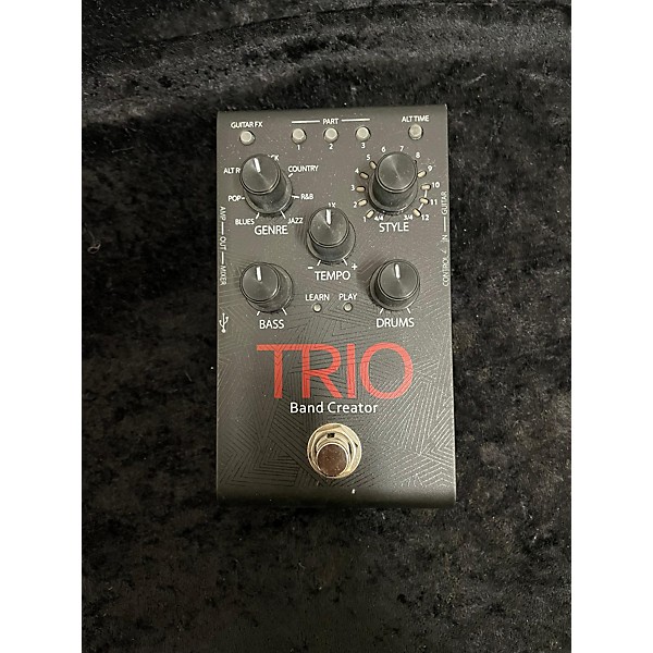 Used DigiTech Used DigiTech Trio Band Creator Pedal