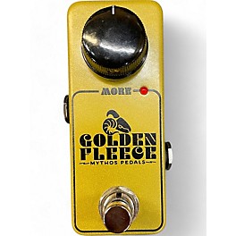 Used Mythos Used Mythos Golden Fleece Effect Pedal