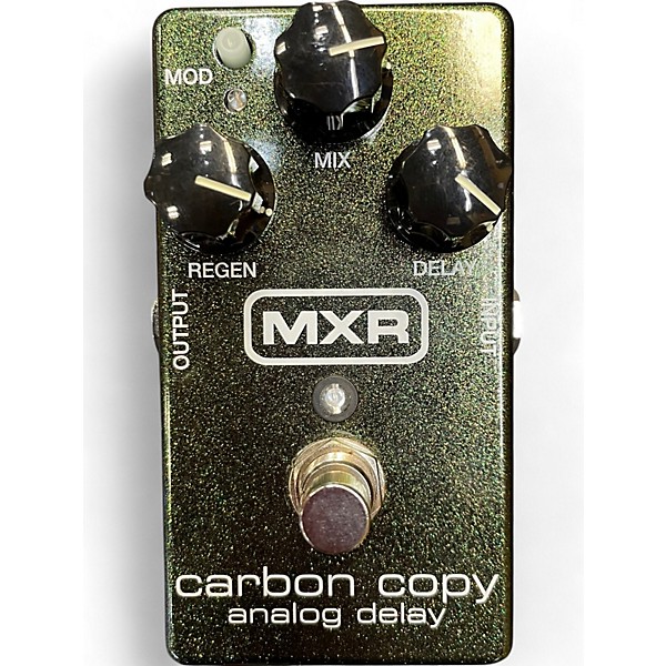 Used MXR Used MXR Carbon Copy Effect Pedal