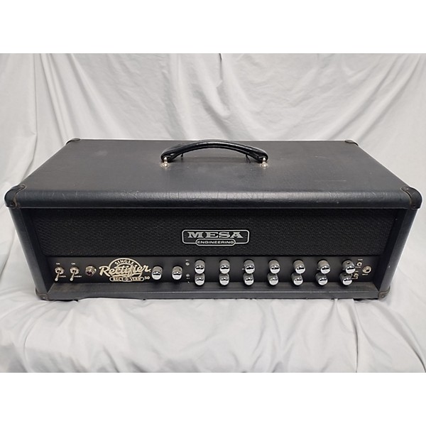 Used MESA/Boogie Used MESA/Boogie Rectoverb 50W Tube Guitar Amp Head