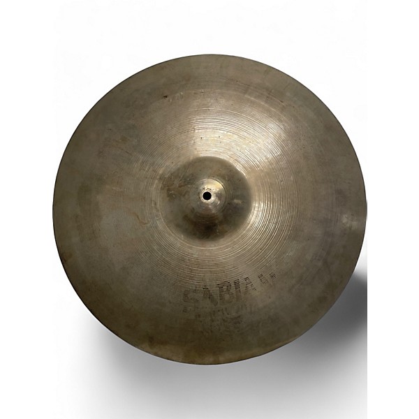 Used SABIAN Used SABIAN 20in AAX Stage Ride Cymbal