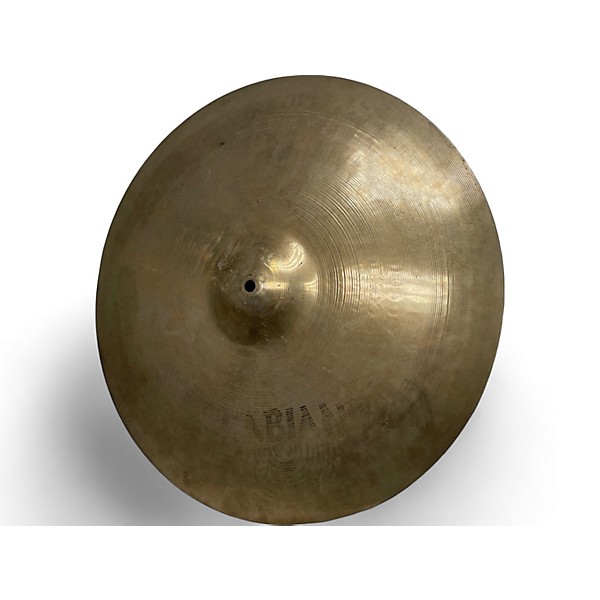 Used SABIAN Used SABIAN 20in AAX Stage Ride Cymbal