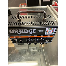 Used Orange Amplifiers Used Orange Amplifiers Micro Dark 20W Tube Guitar Amp Head