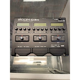 Used Zoom Used Zoom G3N Effect Processor