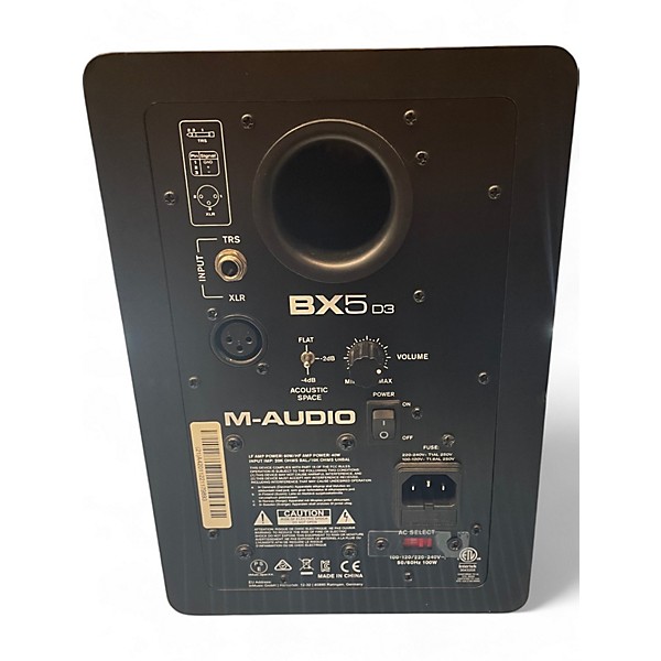 Used M-Audio Used M-Audio BX5 Powered Monitor