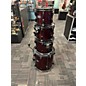 Used Pearl Used Pearl 6 piece Vision Wine Red Drum Kit thumbnail