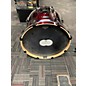 Used Pearl Used Pearl 6 piece Vision Wine Red Drum Kit