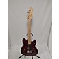 Used Squier Used 2021 Squier Affinity Series Starcaster Hollow Candy Apple Red Hollow Body Electric Guitar thumbnail