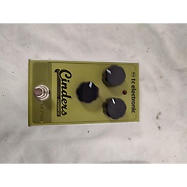 Used TC Electronic Used TC Electronic Cinders Overdrive Effect Pedal