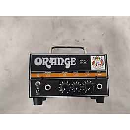 Used Orange Amplifiers Used Orange Amplifiers Micro Dark 20W Tube Guitar Amp Head