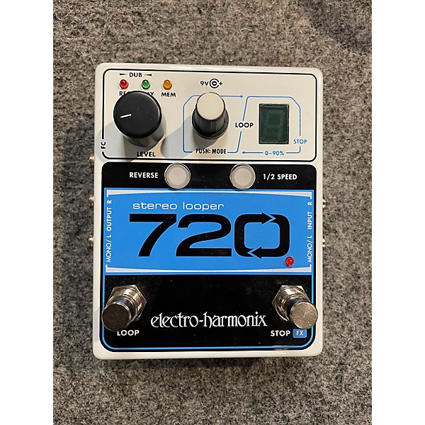 Used Electro-Harmonix Used Electro-Harmonix 720 Stereo Looper Pedal