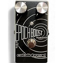 Used CATLAINBREAD EPOCH BOOST PREAMP Effect Pedal