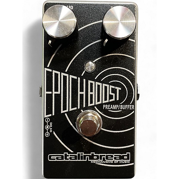 Used CATLAINBREAD EPOCH BOOST PREAMP Effect Pedal