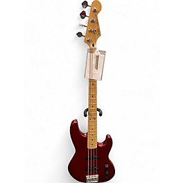 Used Fender Used Fender Jazz Bass Plus Red Electric Bass Guitar