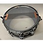 Used DW Used DW 14X6.5 Collector's Series Black Nickel Over Brass Snare Drum 6.5x14 Drum Black