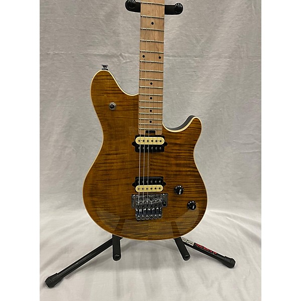 Used Peavey Used 2024 Peavey NOS HP2 EDDIE VAN HALEN TIGER EYE FLAME Solid Body Electric Guitar