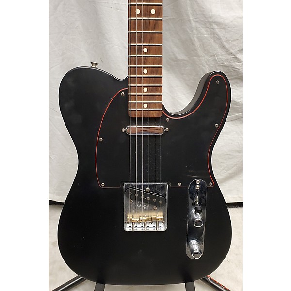 Used Fender Used Fender SPECIAL EDITION NOIR TELECASTER BLACK MATTE Solid Body Electric Guitar