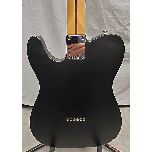 Used Fender Used Fender SPECIAL EDITION NOIR TELECASTER BLACK MATTE Solid Body Electric Guitar