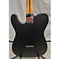 Used Fender Used Fender SPECIAL EDITION NOIR TELECASTER BLACK MATTE Solid Body Electric Guitar