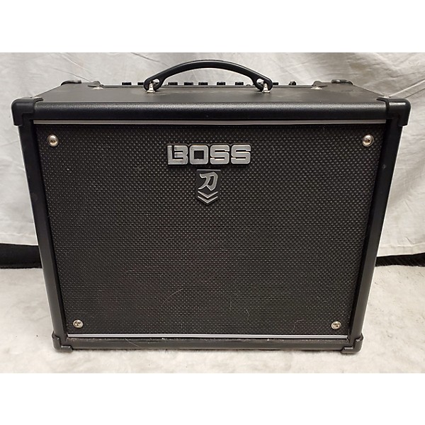 Used BOSS Used BOSS Katana KTN50 MKII 50W 1X12 Guitar Combo Amp