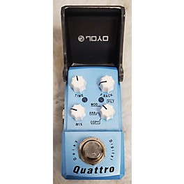 Used Joyo Used Joyo QUATTRO Effect Pedal