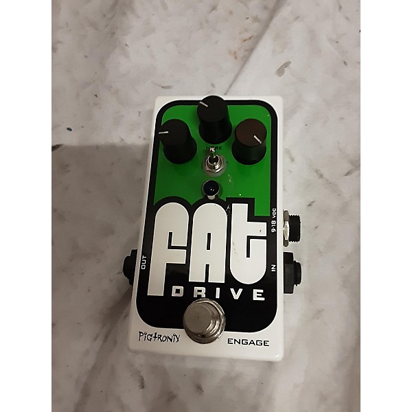 Used Pigtronix Used Pigtronix Fat Drive Effect Pedal