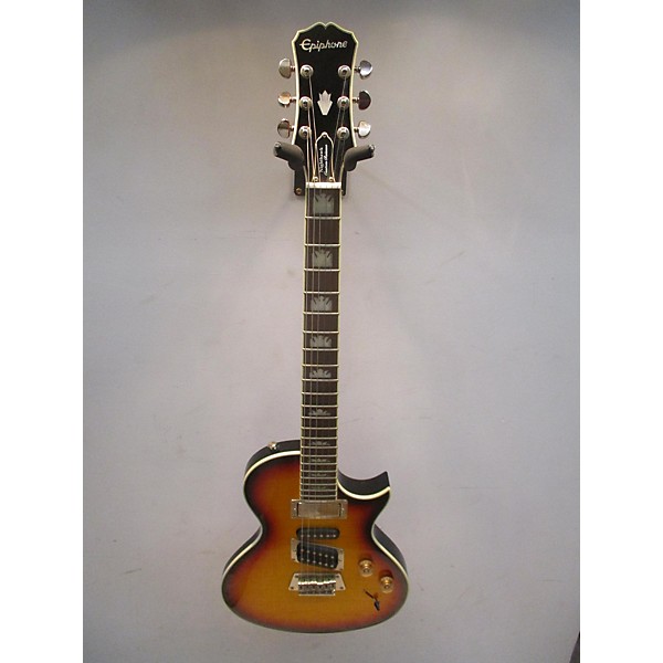 Used Epiphone Used Epiphone Nighthawk Custom Reissue Sunburst Solid Body Electric Guitar