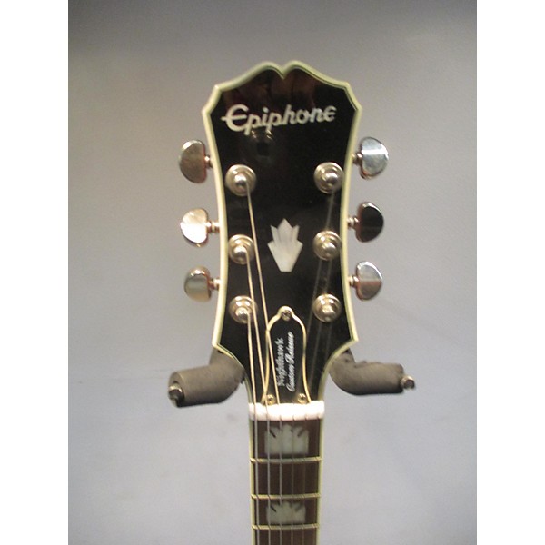 Used Epiphone Used Epiphone Nighthawk Custom Reissue Sunburst Solid Body Electric Guitar