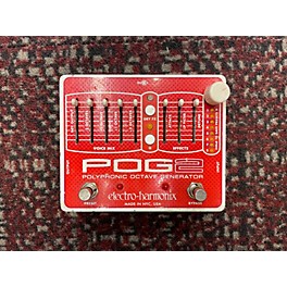 Used Electro-Harmonix Used Electro-Harmonix Pog2 Polyphonic Octave Generator Effect Pedal