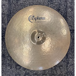 Used Bosphorus Cymbals 22in MASTER SERIES HEAVY RIDE Cymbal