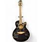 Used Ibanez Used Ibanez AEL2012E Black 12 String Acoustic Electric Guitar thumbnail