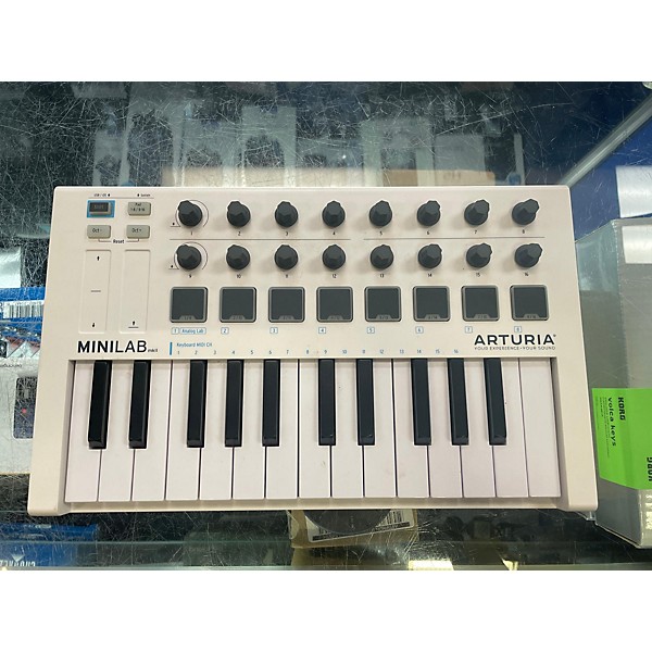 Used Arturia Used Arturia Minilab MKII MIDI Controller