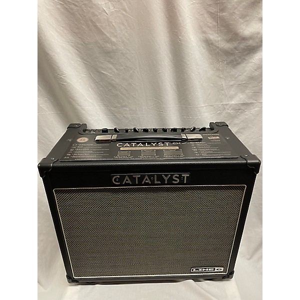 Used Line 6 Catalyst Guitar Combo Amp