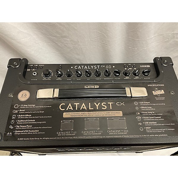 Used Line 6 Catalyst Guitar Combo Amp