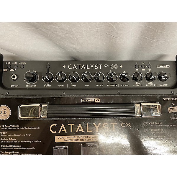 Used Line 6 Catalyst Guitar Combo Amp