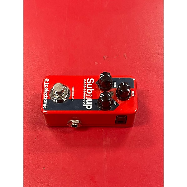 Used TC Electronic Used TC Electronic Sub N Up Mini Octaver Effect Pedal