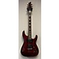 Used Used Schecter Guitar Research Omen Extreme 6 Red Solid Body Electric Guitar thumbnail