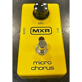 Used MXR Used MXR M148 Micro Chorus Effect Pedal