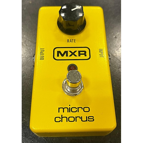 Used MXR Used MXR M148 Micro Chorus Effect Pedal